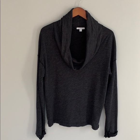 James Perse | Cowl Neck Top - Picture 3 of 8